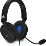 4Gamers PRO4-50S Officially Licensed Stereo PS4 návod