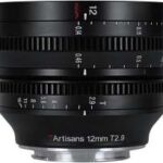 7Artisans 12mm T2.9 Vision Cine Fujifilm X návod