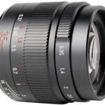 7Artisans 35mm f/0.95 APS-C MFT návod