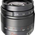 7Artisans 35mm f/0.95 APS-C Sony E-mount návod