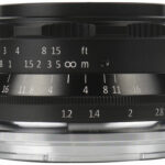 7Artisans 35mm f/1.2 APS-C Nikon Z návod