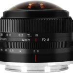 7Artisans 4mm f/2.8 super-širokoúhlý rybí oko Canon EOS-M návod