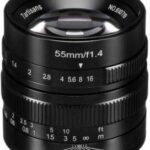 7Artisans 55mm f/1.4 Canon EF-M Canon EOS M návod