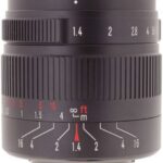 7Artisans 55mm f/1.4 II MFT návod