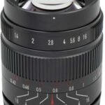 7Artisans 55mm f/1.4 Mark II Canon EOS M návod