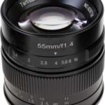 7Artisans 55mm f/1.4 Sony E-mount návod