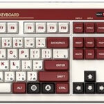 8BitDo Retro Mechanical Keyboard Fami Edition + Dual Super Buttons 6922621504283 návod