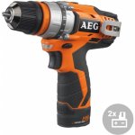 AEG BBS 12C2 Li-202 návod