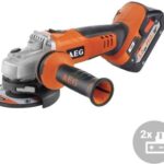 AEG BEWS 18-125X Li 402C návod