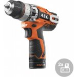 AEG BSB 12C2 Li-X02B návod