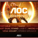 AOC 16G3 návod