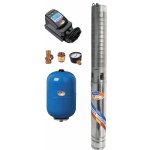 AQUACUP 4" ECONOMY SUB CONTROL 100/68 INOX návod