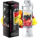 ActivePlus přenosný bezdrátový na smoothie nabíjecí 600ml Bílý návod