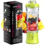 ActivePlus přenosný bezdrátový na smoothie nabíjecí 600ml Zelený návod