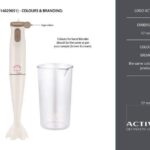 Activer AHB 1701 návod