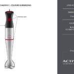 Activer AHB 1708 návod