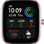 Amazfit GTS 4 mini návod