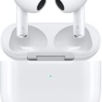 Apple AirPods 2022 s lighting nabíjecím pouzdrem MPNY3ZM/A návod