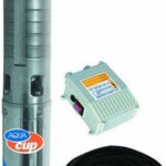 Aquacup 4" Electra Inox 100/68M 25m kabel 230V 1