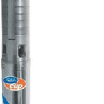 Aquacup 4" Electra Inox 70/92T 25m kabel 400V 1