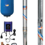 Aquacup Energy Sub Control 24 3" Electra 60/84 s frekvenčním měničem 230V 0