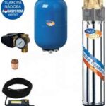 Aquacup Sub Control 24 4" Sigi 40/100 M kabel 20m PN 200858 návod