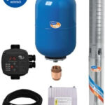 Aquacup Sub Control 24 Electra 4" 70/92 Inox Automat 230V 1