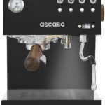 Ascaso Steel Duo PID Black & Wood návod