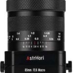 AstrHori 85 mm f/2.8 Macro Tilt Canon RF návod