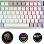 Asus ROG AZOTH Moonlight White 90MP031A-BKUA11 návod