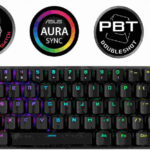 Asus ROG Falchion Ace 90MP0346-BKUA01 návod