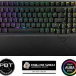 Asus ROG STRIX SCOPE II 96 WIRELESS 90MP037A-BKUA01 návod