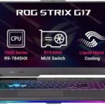 Asus Rog Strix G17 G713PV-HX048 návod