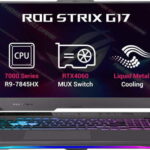 Asus Rog Strix G17 G713PV-LL045 návod