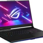 Asus Rog Strix Scar 17 G733PYV-LL045W návod