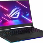 Asus Rog Strix Scar 17 G733ZX-KH067W návod