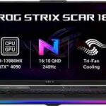 Asus Rog Strix Scar 18 G834JY-NEBULA040W návod