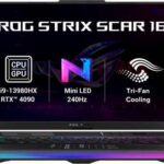 Asus Rog Strix Scar 18 G834JY-NEBULA054W návod