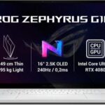 Asus Rog Zephyrus G16 GU605MZ-NEBULA037W návod