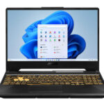 Asus Tuf Gaming F15 FX506HF-HN001W návod