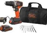 Black & Decker BCD003BA10S návod