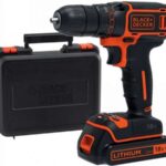 Black & Decker BDCDD186K návod