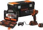 Black & Decker BDCHD18S2KA návod