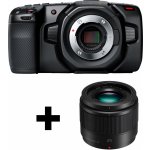 Blackmagic Design Pocket Cinema Camera 4K návod