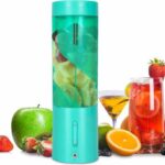 Blenders přenosný USB smoothie mixér 450 ml PRO V2023 Mentolová návod