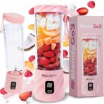 BlendyGo Mikser 3 růžový návod