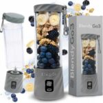 BlendyGo Mikser 3 stříbrný/šedý návod