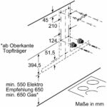 Bosch DWB67CM50 návod