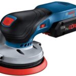 Bosch GEX 18V-125 Professional 0 601 372 201 návod