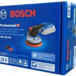 Bosch GEX 18V-125 Professional 0.601.372.200 návod